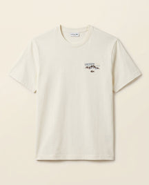 St. Martin Co LC Alpine Graphic Crew Neck Tee — front view