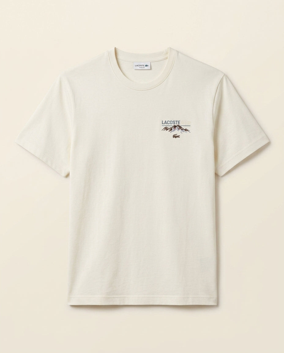 St. Martin Co LC Alpine Graphic Crew Neck Tee — front view