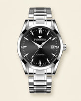 St. Martin Co FG Sunray Dial Steel Bracelet Watch — front view