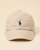 St. Martin Co RL Stone Chino Six-Panel Cap — front view
