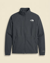 St. Martin Co TNF Charcoal Windwall Full-Zip Fleece — front view