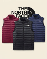 St. Martin Co TNF Quilted Down Gilet Three Colourways — front view