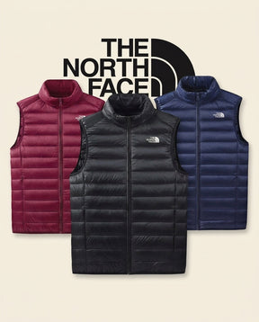 St. Martin Co TNF Quilted Down Gilet Three Colourways — front view