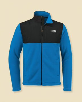 St. Martin Co TNF Alpine Colourblock Full-Zip Fleece — front view