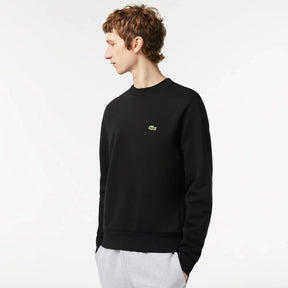St. Martin Co LC Black Crew Neck Tipped Sweatshirt — lifestyle view