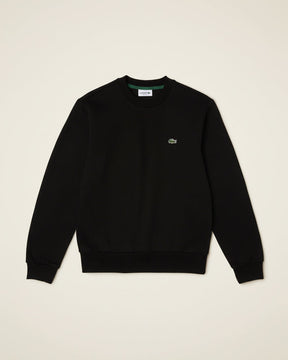 St. Martin Co LC Black Crew Neck Tipped Sweatshirt — detail view