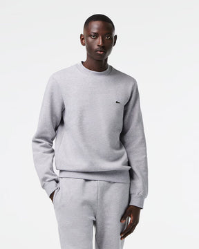 St. Martin Co LC Black Crew Neck Tipped Sweatshirt — detail view