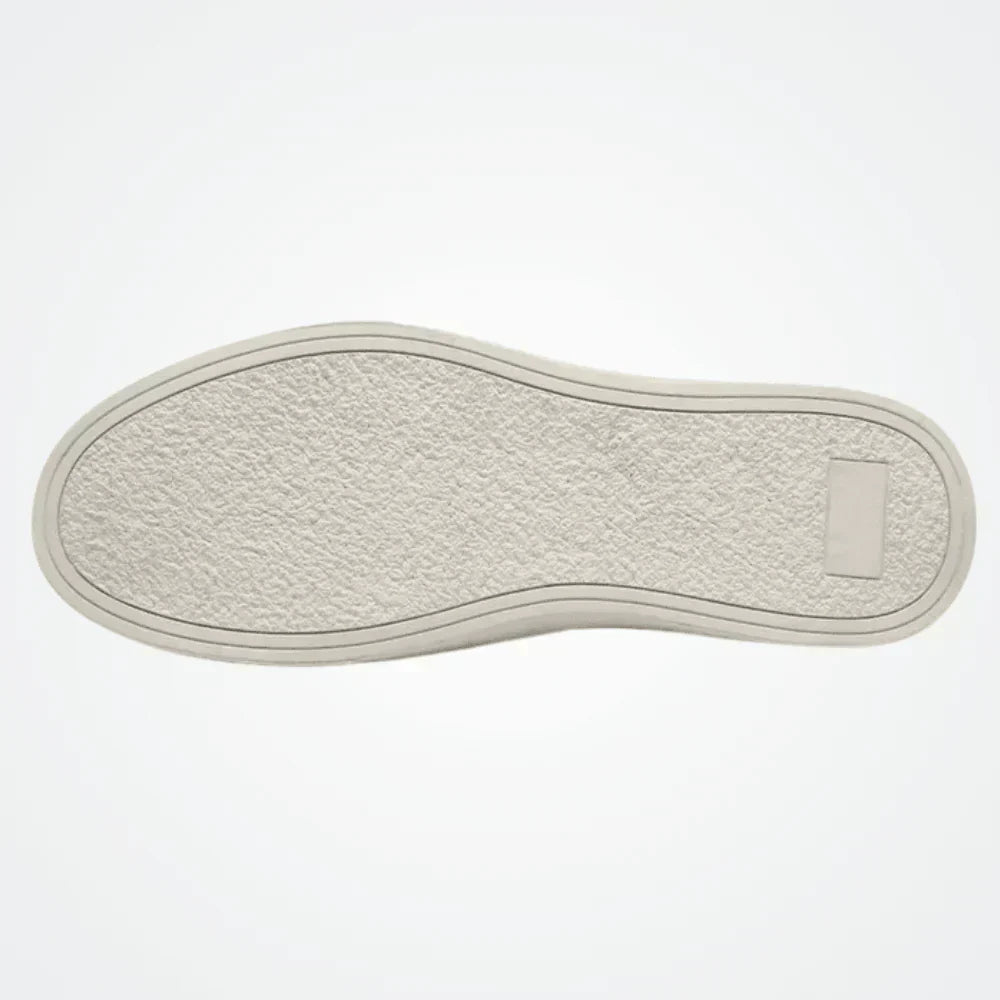 St. Martin Co Embossed Leather Penny Loafer Sneaker — side view