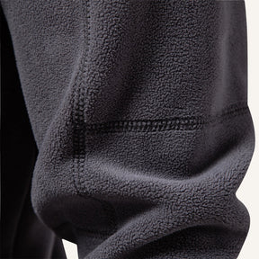 St. Martin Co Slate Fleece Quarter-Zip Pullover — detail view