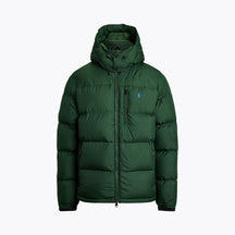 St. Martin Co RL Hooded Channel-Quilted Puffer Jacket — detail view