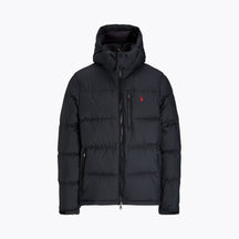 St. Martin Co RL Hooded Channel-Quilted Puffer Jacket — front view