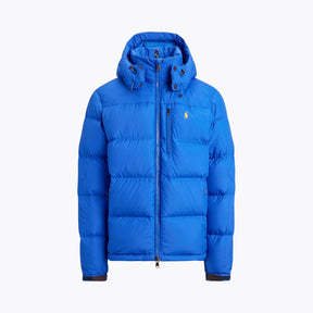 St. Martin Co RL Hooded Channel-Quilted Puffer Jacket — lifestyle view