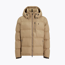 St. Martin Co RL Hooded Channel-Quilted Puffer Jacket — detail view