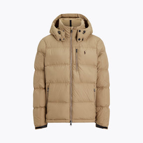 St. Martin Co RL Hooded Channel-Quilted Puffer Jacket — detail view
