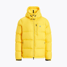 St. Martin Co RL Hooded Channel-Quilted Puffer Jacket — detail view