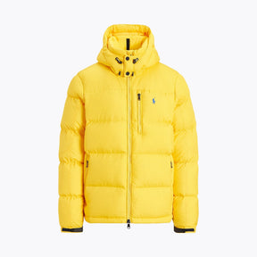 St. Martin Co RL Hooded Channel-Quilted Puffer Jacket — detail view