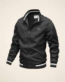 St. Martin Co LC Varsity Stripe Zip Blouson — detail view