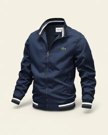 St. Martin Co LC Varsity Stripe Zip Blouson — detail view