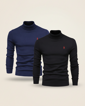 St. Martin Co RL Rollneck Knit Two-Piece Set — detail view
