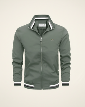 St. Martin Co LC Varsity Stripe Zip Blouson — detail view