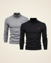 St. Martin Co RL Rollneck Knit Two-Piece Set — detail view