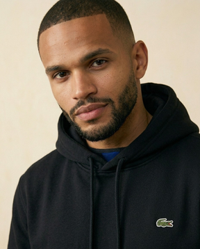 St. Martin Co LC Midnight Fleece Overhead Hoodie — detail view