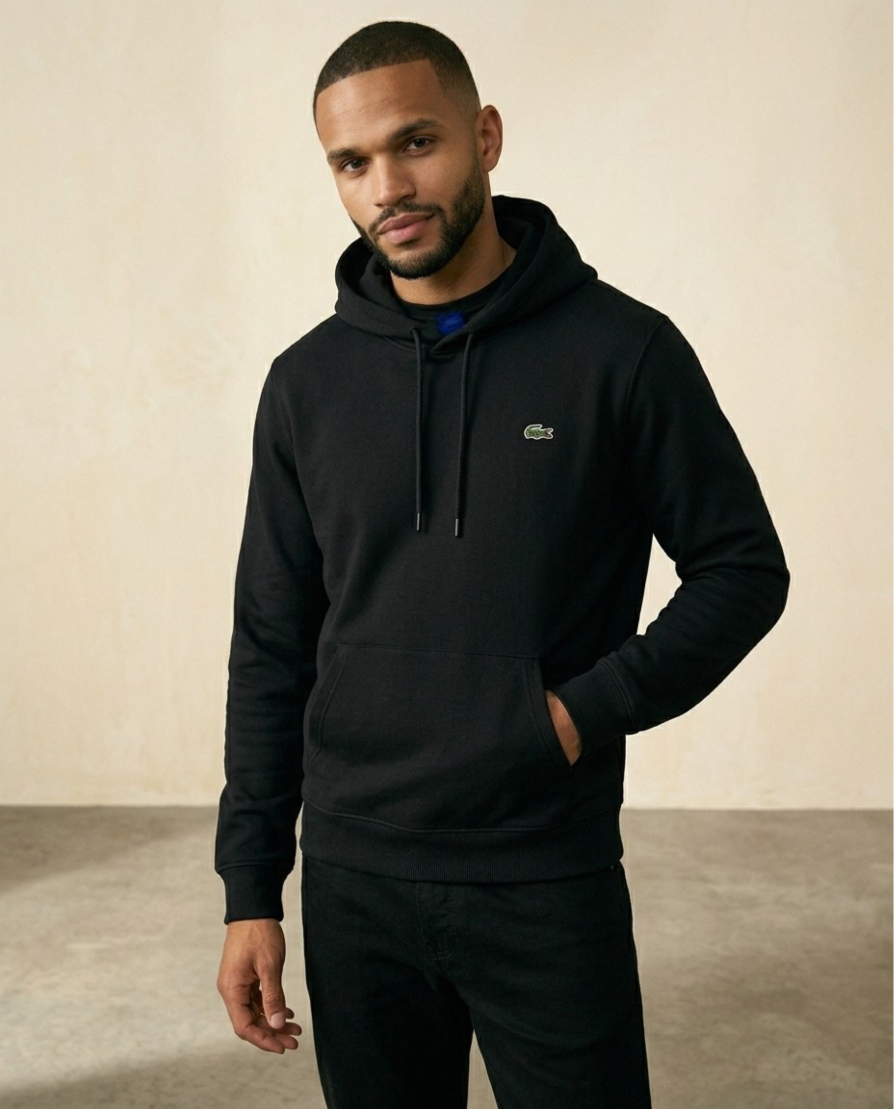St. Martin Co LC Midnight Fleece Overhead Hoodie — side view