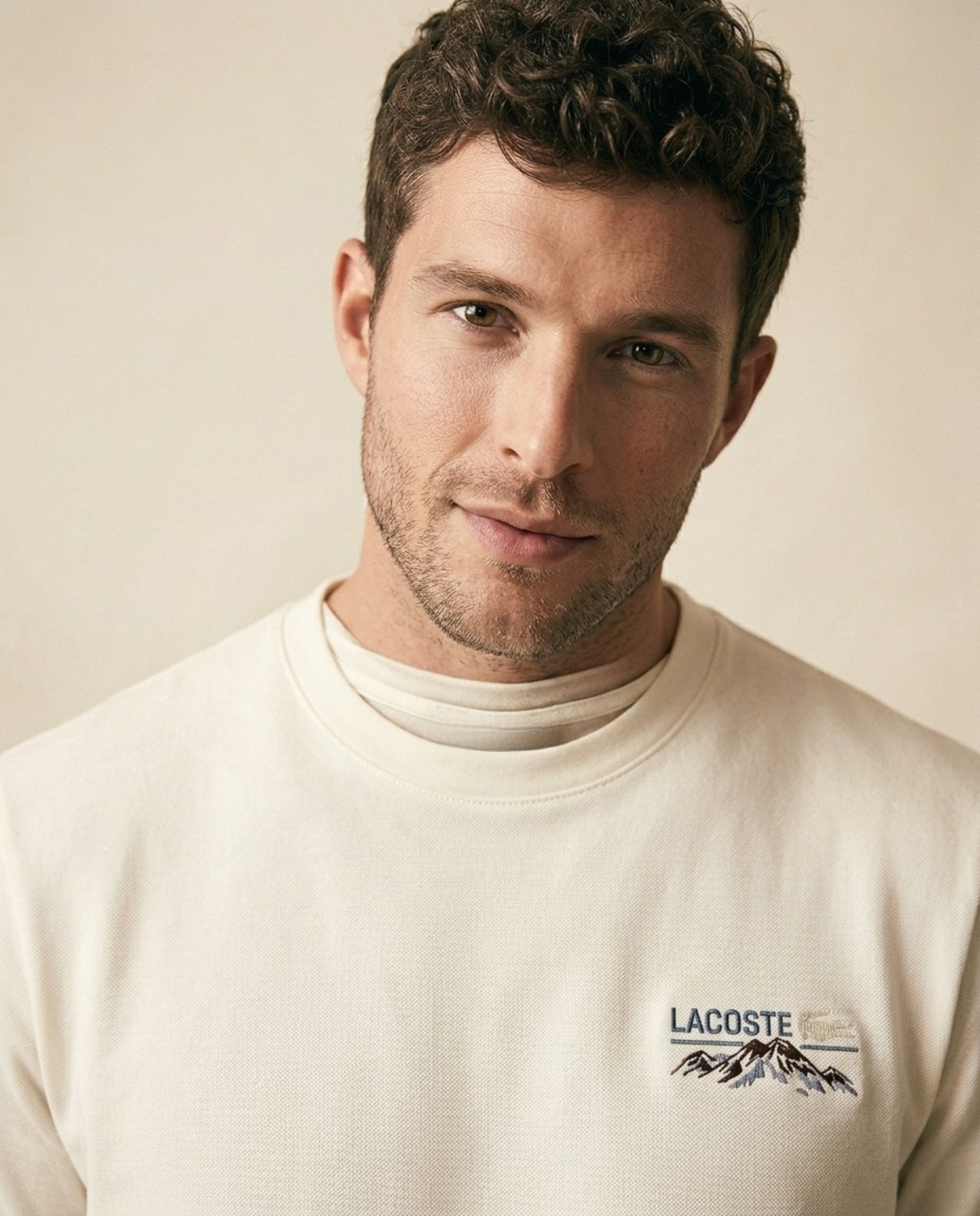 St. Martin Co LC Alpine Graphic Crew Neck Tee — detail view