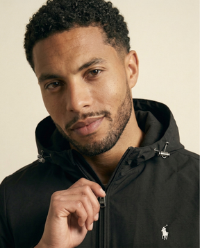 St. Martin Co RL Midnight Hooded Zip Jacket — side view