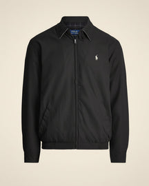 St. Martin Co RL Navy Bi-Swing Harrington Jacket — detail view