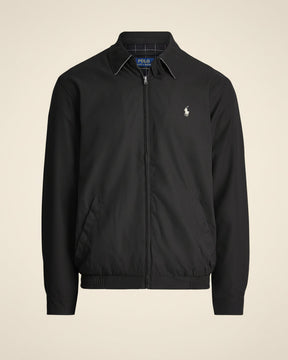 St. Martin Co RL Navy Bi-Swing Harrington Jacket — detail view