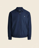 St. Martin Co RL Navy Bi-Swing Harrington Jacket — front view