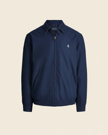 St. Martin Co RL Navy Bi-Swing Harrington Jacket — front view