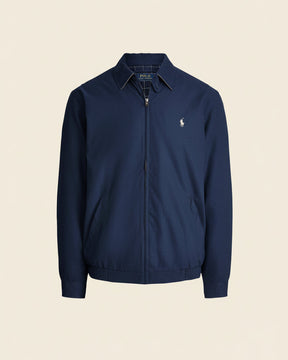 St. Martin Co RL Navy Bi-Swing Harrington Jacket — front view