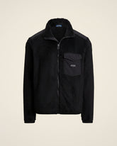 St. Martin Co RL Tonal Sherpa Full-Zip Jacket — side view