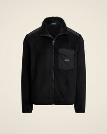 St. Martin Co RL Tonal Sherpa Full-Zip Jacket — side view