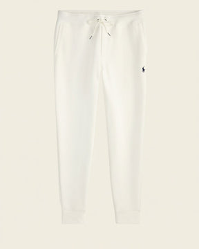 St. Martin Co RL Tapered Fleece Jogger in Black — detail view