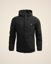 St. Martin Co RL Midnight Hooded Zip Jacket — detail view