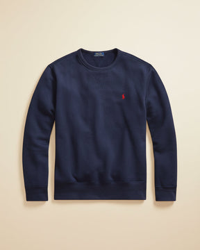 St. Martin Co RL Black Fleece Crewneck Sweatshirt — lifestyle view