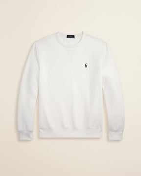 St. Martin Co RL Black Fleece Crewneck Sweatshirt — detail view