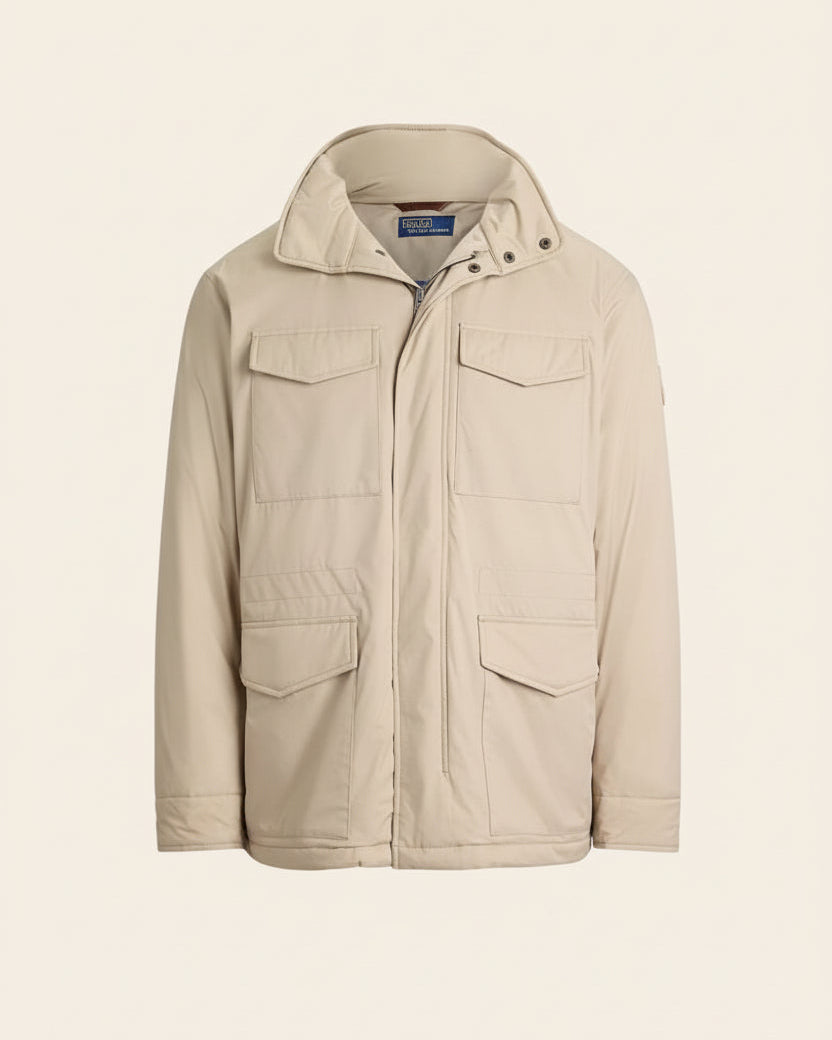 St. Martin Co RL Stone Field Jacket Four-Pocket — side view