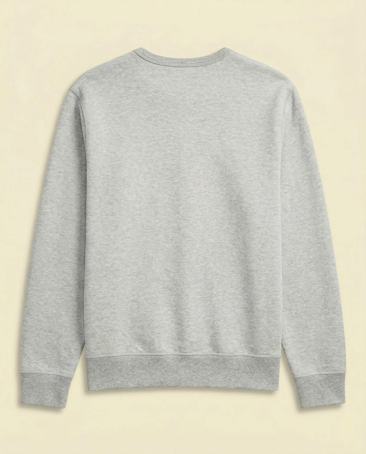 St. Martin Co RL Adventure Bear Crewneck Sweatshirt — back view