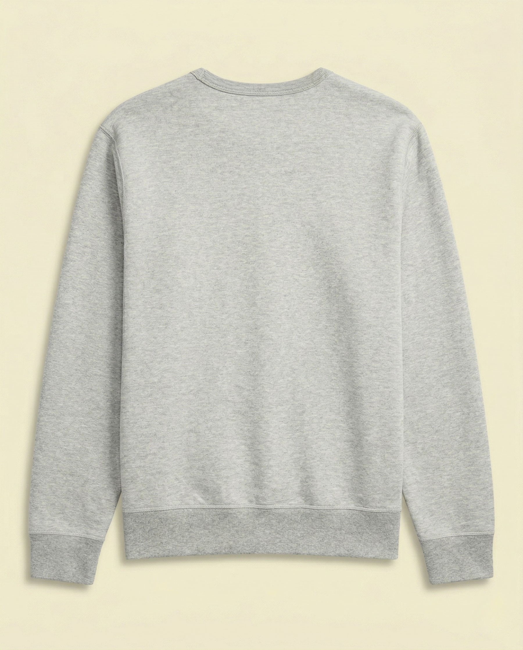 St. Martin Co RL Adventure Bear Crewneck Sweatshirt — back view