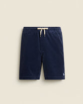 St. Martin Co RL Navy Corduroy Drawstring Short — back view