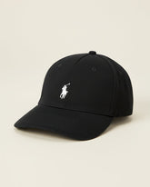 St. Martin Co RL Blackout Six-Panel Cotton Baseball Cap — detail view