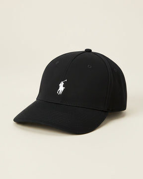 St. Martin Co RL Blackout Six-Panel Cotton Baseball Cap — detail view
