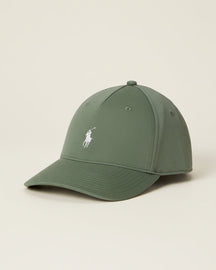 St. Martin Co RL Blackout Six-Panel Cotton Baseball Cap — detail view