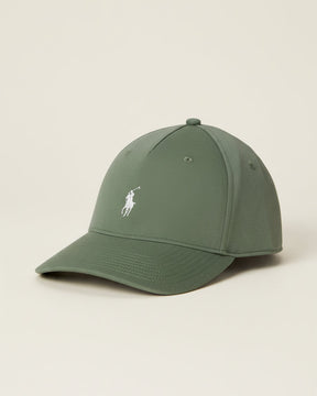 St. Martin Co RL Blackout Six-Panel Cotton Baseball Cap — detail view