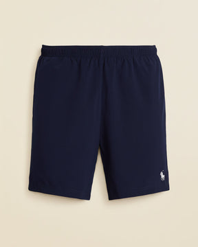 St. Martin Co RL Navy Drawstring Sport Short — detail view