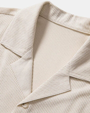 St. Martin Co RL Seersucker Short-Sleeve Co-ord Set — detail view